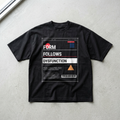 Form Follows Dysfunction // Brutalist Bauhaus Heavyweight Tee