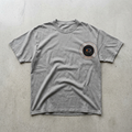 Technically Participating // Deadpan Anti-Work Compliance Heavyweight Tee