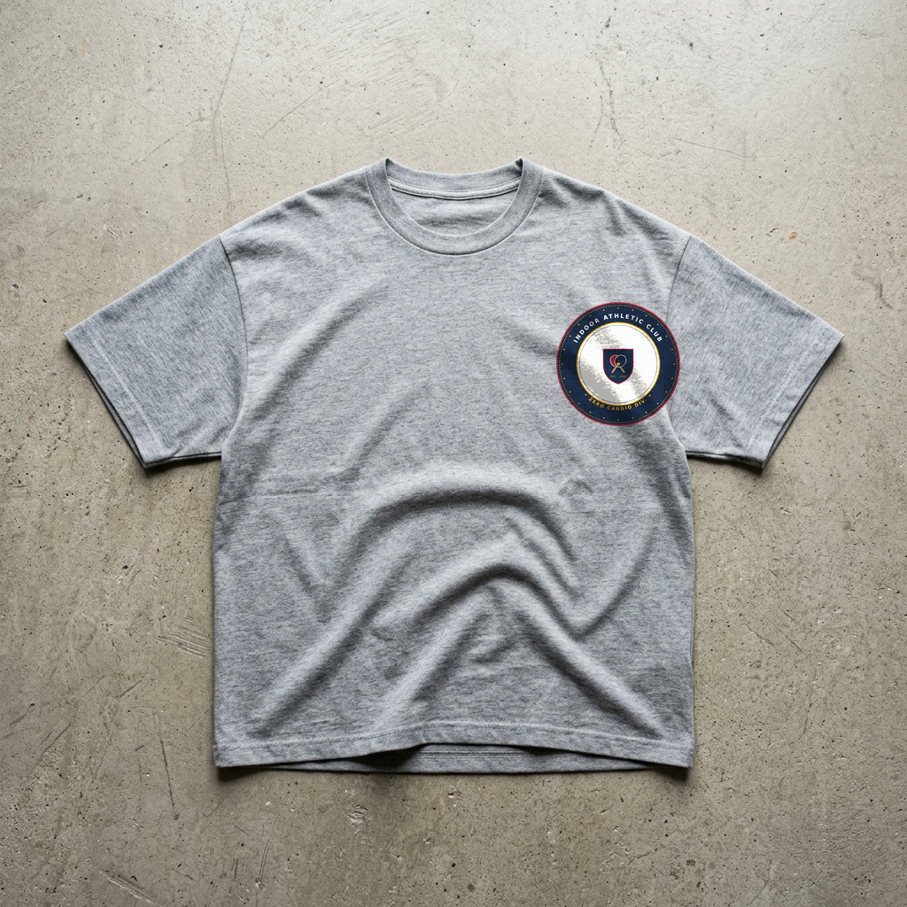 Indoor Athletic Club // Zero Cardio Division Retro Rec League Tee